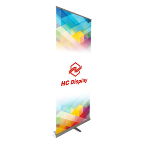 oblique triangle roll up Portable Lightweight Roll Up Banner te