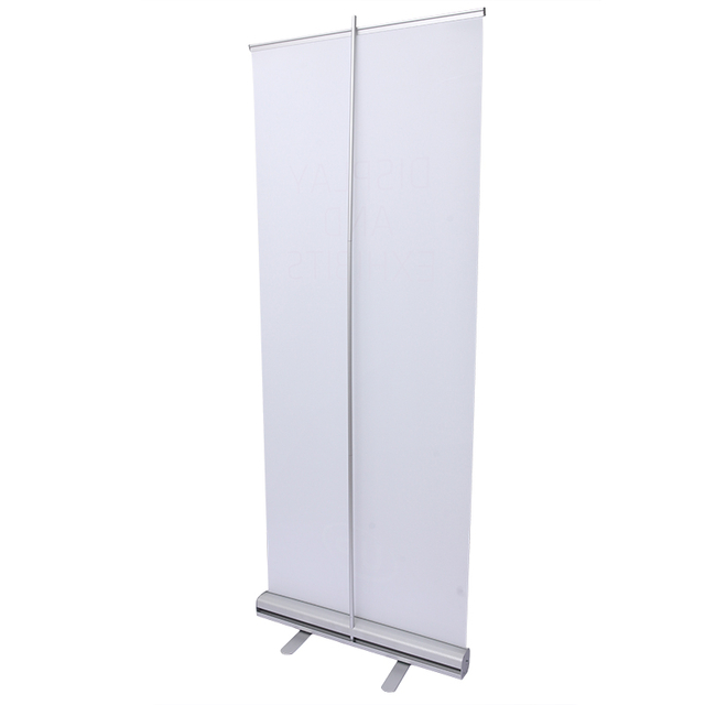 Factory Direct Sale Portable Lightweight Roll Up Banner Stand roll up model 2 