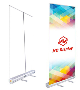British roll up Portable Lightweight Roll Up Banner te