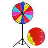 30inches prize wheel with LED & tripod 