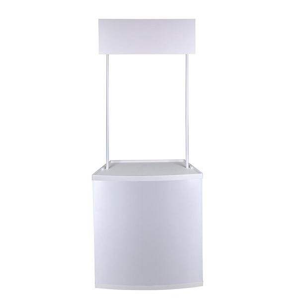 Custom Logo Portable Pop Up Bar Counter Stable Table promotion counter c