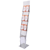 easy to carry brochure holder Factory Wholesale 4 Level Iron Brochure Holder 
