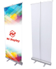 Factory Direct Sale Portable Lightweight Roll Up Banner Stand roll up model 2 