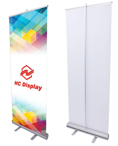 Factory Direct Sale Portable Lightweight Roll Up Banner Stand roll up model 2 