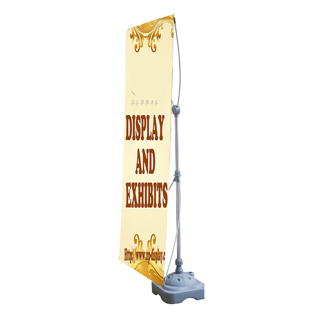 water base X stand for tade show X banner stand 