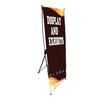 High quality X banner for tade show X banner stand 