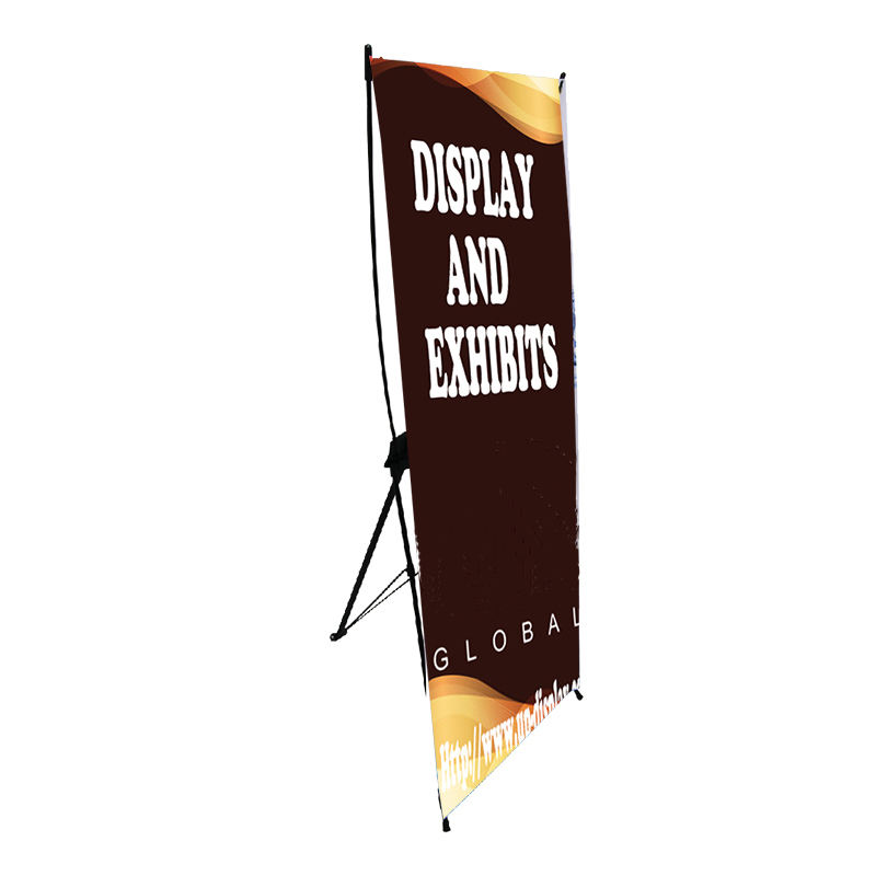 High quality X banner for tade show X banner stand 
