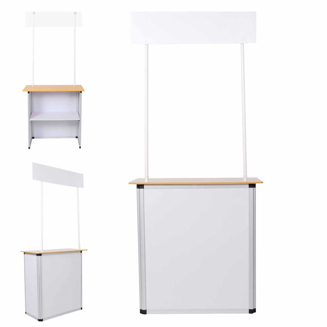 folding promotion counter promotion table