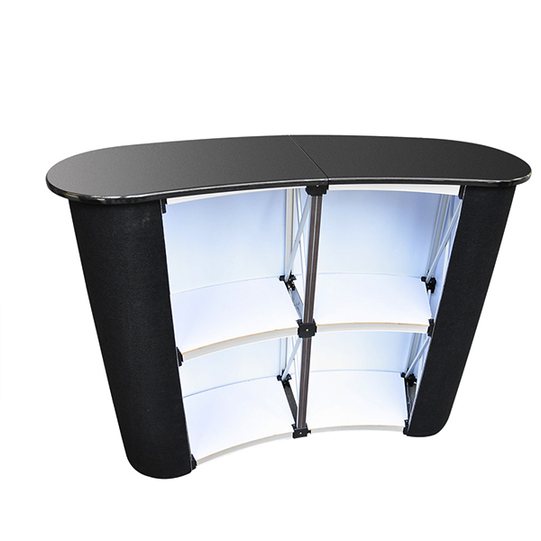 pop up promotion counter promotion table