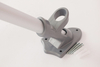 High-quality Aluminum Secional Flagpole Hand flagpole telescoping flagpole