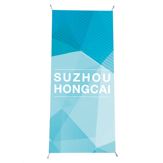 adjustable x stand for tade show X banner stand 