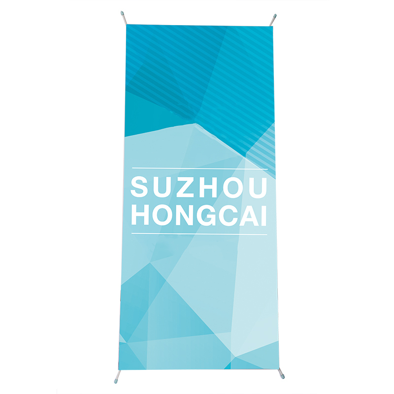 adjustable x stand for tade show X banner stand 