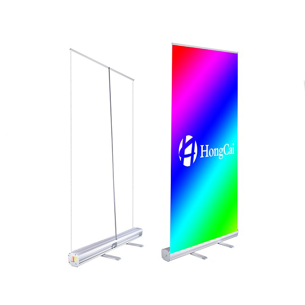 British roll up Portable Lightweight Roll Up Banner te