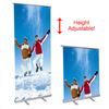 Factory Direct Sale telescoping roll up Portable Lightweight Roll Up Banner te