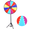 30inches prize wheel with LED & tripod 