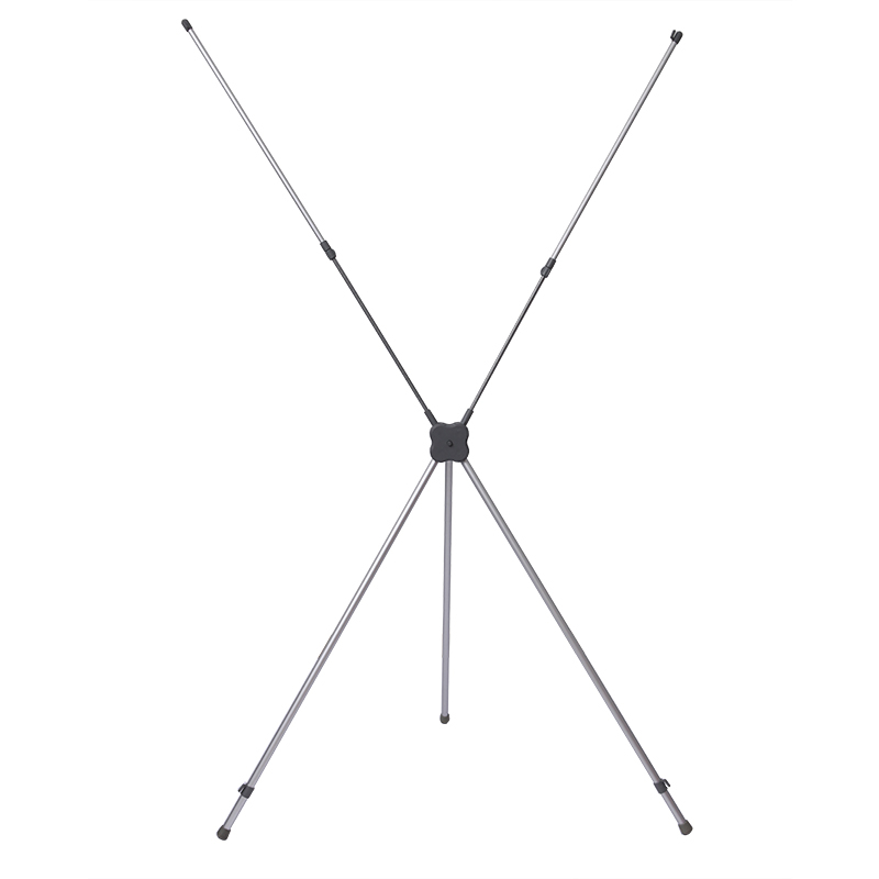 lockable x stand for tade show X banner stand 