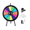 changeable prize wheel with LED prize wheel with tripod 