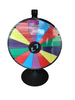 changeable prize wheel prize wheel with square/round iron base