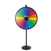 36nches prize wheel with iron base for double use