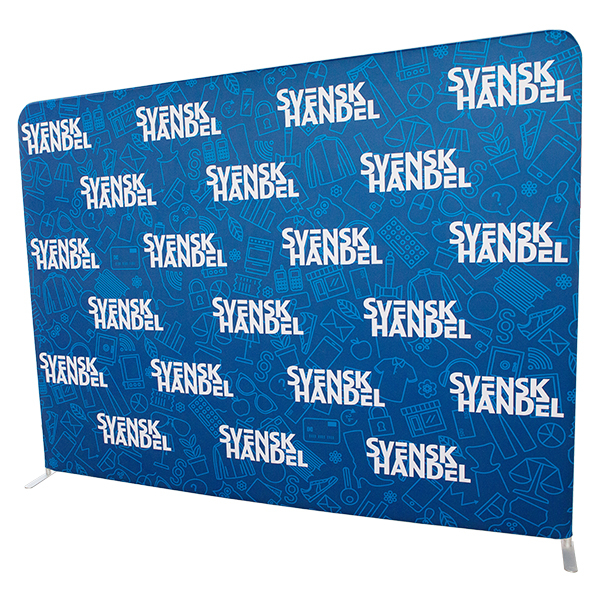 Hot sale Tension fabric Aluminum Display Straight Aluminum Tension Fabric Display