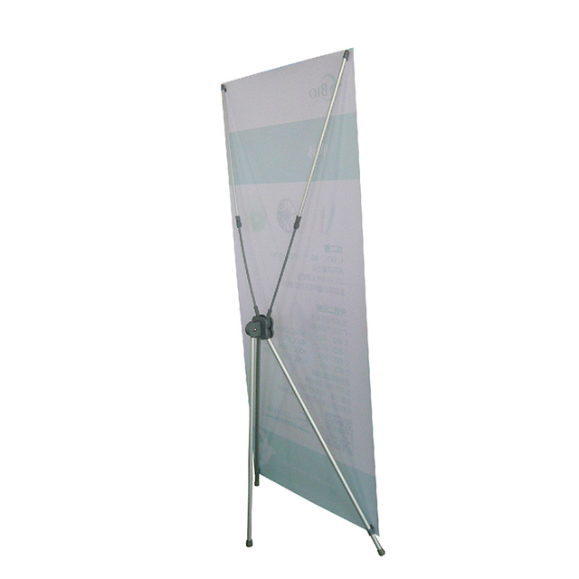 lockable x stand for tade show X banner stand 