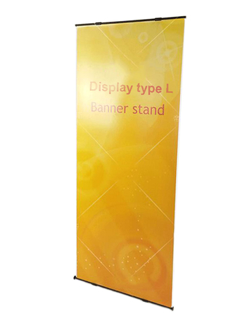 common L stand for tade show L banner stand 