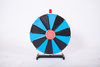 Card slot type prize wheel with plastic base 