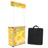 folding promotion counter promotion table
