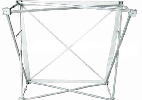pop up promotion counter velcro promotion counter