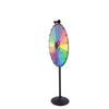 36nches prize wheel with iron base for double use