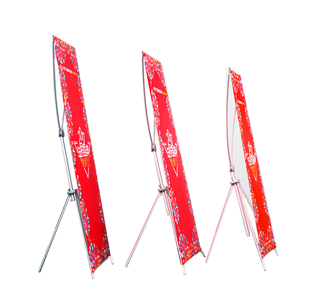 x stand US model for tade show X banner stand 