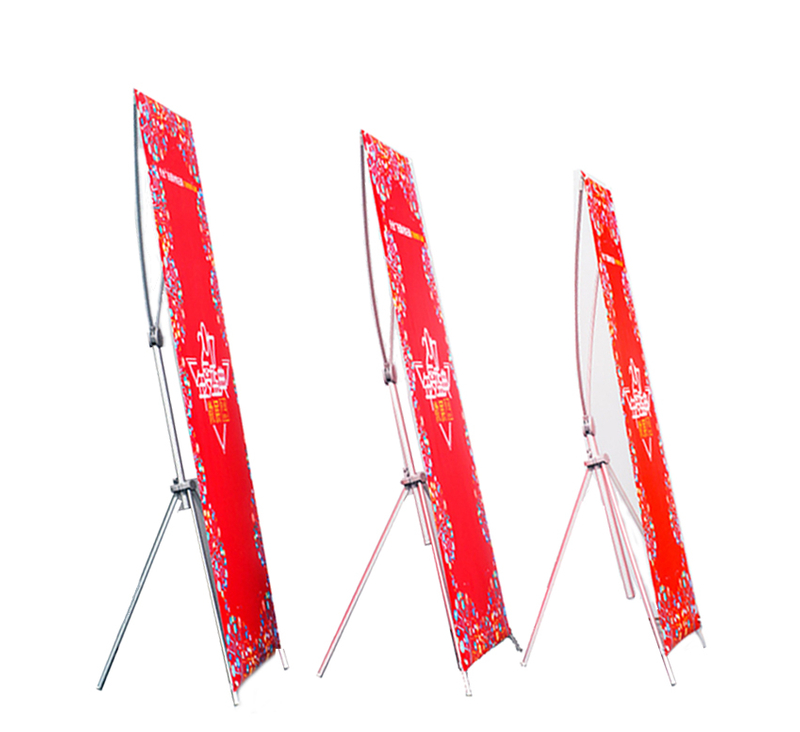 x stand US model for tade show X banner stand 