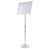 poster stand painted foot Stand Adjustable Aluminum Sign