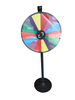 changeable prize wheel prize wheel with square/round iron base
