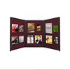 Folding Tradeshow Display Panel Board Wall Table top fabric folding panel