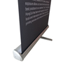 oblique triangle roll up Portable Lightweight Roll Up Banner te