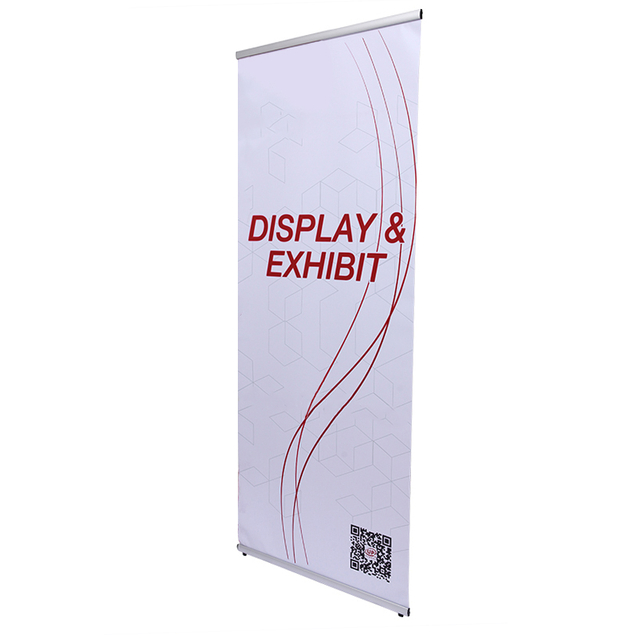 Germany L stand for tade show L banner stand 