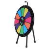 changeable prize wheel with LED prize wheel with tripod 