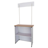 folding promotion counter promotion table
