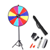 30inches prize wheel with LED & tripod 