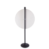 36nches prize wheel with iron base for double use
