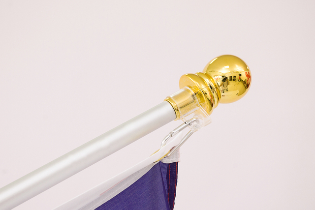 High-quality Aluminum Secional Flagpole Hand flagpole telescoping flagpole