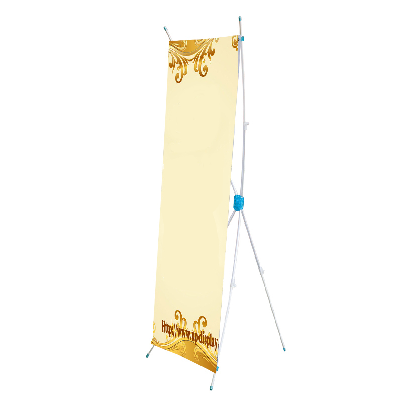adjustable x stand for tade show X banner stand 