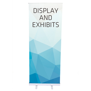 Economy Advertising Banners Roll Up Banner Stand