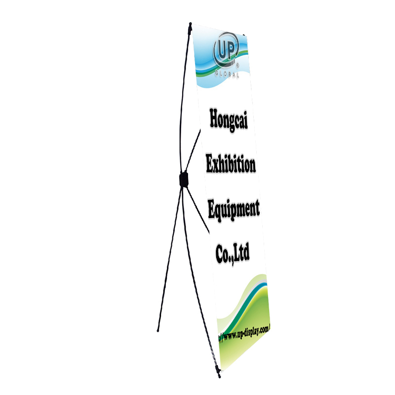 common x banner for tade show X banner stand 