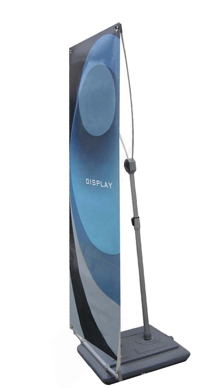 water base X stand for tade show X banner stand 