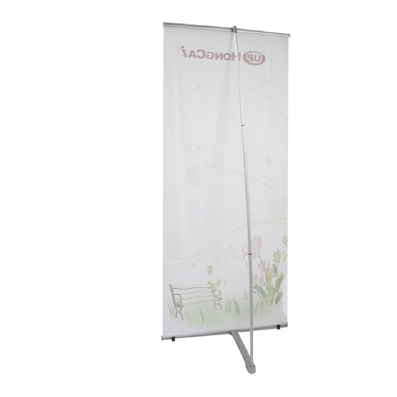 common L stand for tade show L banner stand 