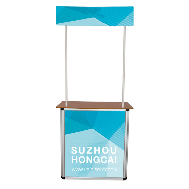 folding promotion counter promotion table