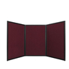 Folding Tradeshow Display Panel Board Wall Table top fabric folding panel