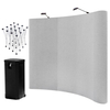 Factory Wholesale 3*3/4*3 double magnetic pop up